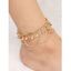 Bell Chain Embellishment Trendy Anklet - GOLDEN REGULAR
