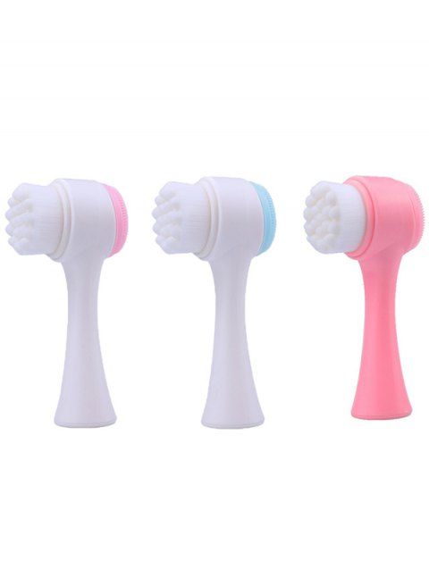 3 Pcs Manual Cleansing Skin Cleansing Brushes