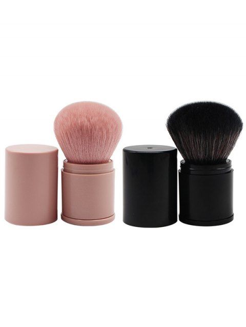3 Pcs Portable Telescopic Blush Brushes Makeup Brushes