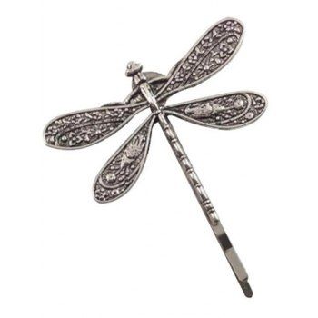 2 Pcs Dragonfly Hairpins Trendy Hair Accessories