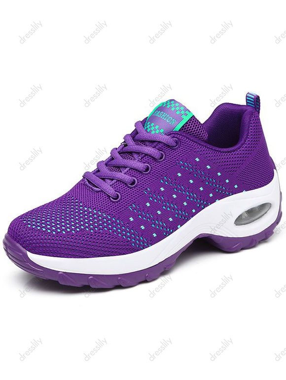 Breathable Thick Platform Trendy Sneakers - Concorde EU 42