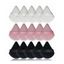 15 Pièces Bouffées de Poudre de Maquillage Couleur Unie en Forme de Goutte D'Eau - multicolor A 