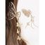 Accessoire Griffe de Cheveux Evidé Papillon à Frange - multicolor A 