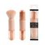 4 Pièces Ensemble de Pinceaux Cosmétiques Maquillages Portables - Rose clair 