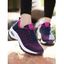 Breathable Thick Platform Trendy Sneakers - multicolor A EU 37