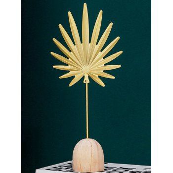 

Leaf Desktop Ornaments Trendy Home Decor, Golden