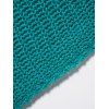 Plus Size Cover-up Dress Contrast Colorblock Tied Shoulder Knitted Cover-up Dress - multicolor A 3XL