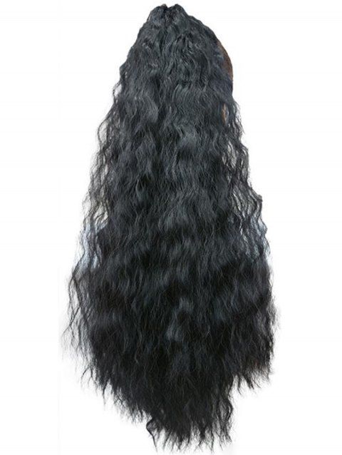 Long Fluffy Curly Ponytail Wig With Hair Claw