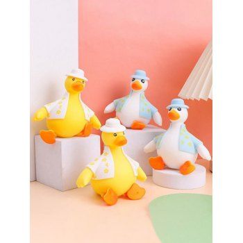 

2Pcs Cute Duck Decompression Vent Toys Set, Multicolor