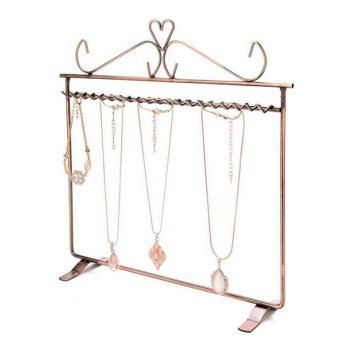Metal Jewelry Display Stand Jewelry Showing Holder