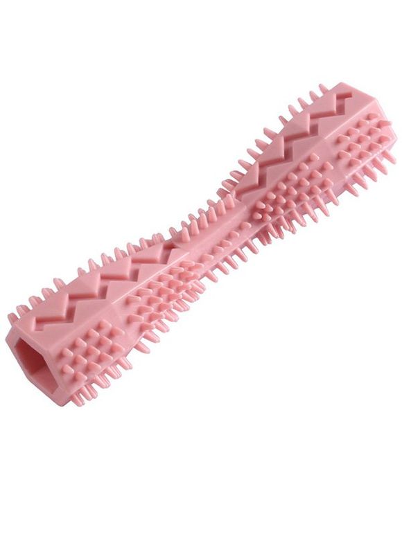 Brosse à Dents Jouets Mmâcher à Mâcher pour Chien - Rose clair 