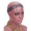 2Pcs Non-slip Anti-shedding Silicone Wig Headband Set - COFFEE 