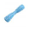 Brosse à Dents Jouets Mmâcher à Mâcher pour Chien - Bleu clair 