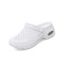 Breathable Mesh Slip On Walking Shoes - Blanc EU 42