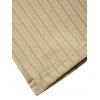 Robe Mi-Longue Fourreau Texturée avec Nœud Papillon à Manches Longues - café lumière L