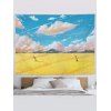 Tapisserie Murale Pendante Décoration à Imprimé Peinture Maison - multicolor 95 CM X 73 CM