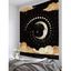 Tapisserie Murale Pendante Art Décoration à Imprimé Nuage et Lune - multicolor 95 CM X 73 CM