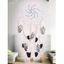 Attrape-Rêve Orné de Plumes Fantaisies Style Bohémien Décor Maison - Blanc 