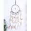Attrape-Rêve Orné de Plumes Fantaisies Style Bohémien Décor Maison - multicolor 