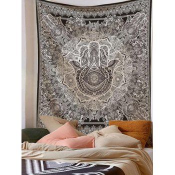 

Bohemian Tribal Flower Print Hanging Home Decor Wall Tapestry, Multicolor