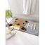 Tapis de Porte Absorbant et Antidérapant Motif Adorable Ours et Lettre - multicolor 45 CM * 65 CM