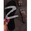 Sparkly Rhinestone S Shape Open Toe Flat Sandals - Argent EU 40