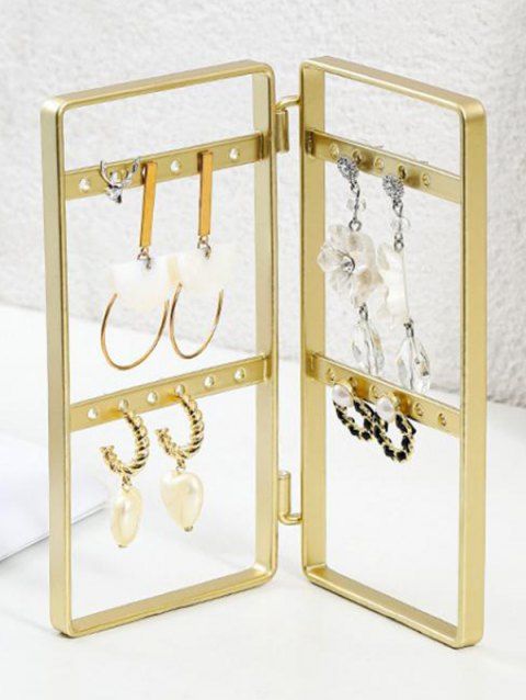Jewelry Display Stand Earrings Hanging Rack Display Rack Home Jewelry Storage Rack