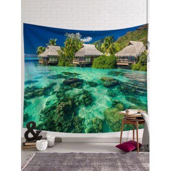 

Landscape Print Tapestry Hanging Wall Home Decor, Multicolor