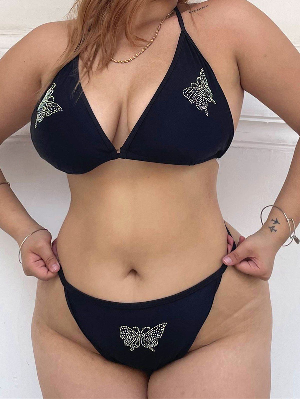 Dresslily plus size cheap bathing suits