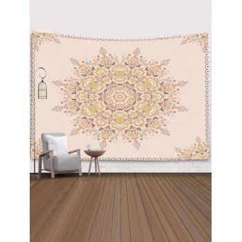 

Bohemian Flower Print Home Decor Hanging Wall Tapestry, Multicolor