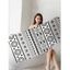 Serviette de Plage Tendance à Imprimé Géométrique à Séchage Rapide - multicolor 75 CM * 150 CM