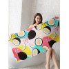 Coconut Printed Quick-dry Square Trendy Beach Towel - multicolor 75 CM * 150 CM