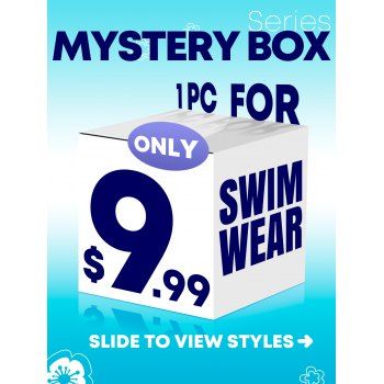 

Mystery Box For A Swimwear, Multicolor