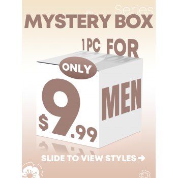 

Mystery Box For A Men Top, Multicolor