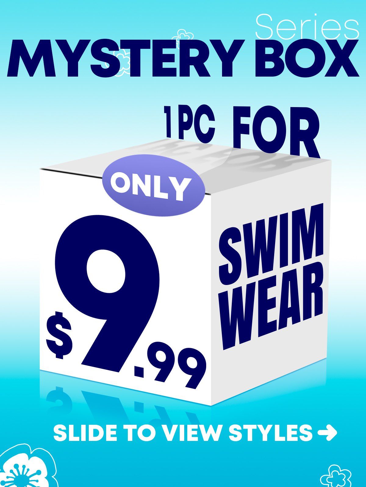 Mystery Box For A Swimwear - multicolor 2XL