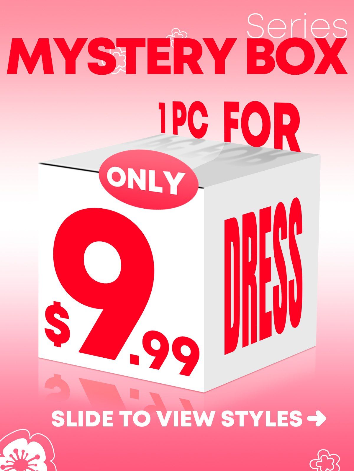 DRESSLILY MYSTERY BOX OF 1PC DRESS - multicolor XL