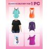 Mystery Box For A Plus Size Top - multicolor L