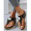 Flower Bowknot Thick Platform Flip Flops Outdoor Sandals - Jaune EU 38