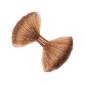

Bowknot Synthetic Hair Wig Hair Clips, Coffee