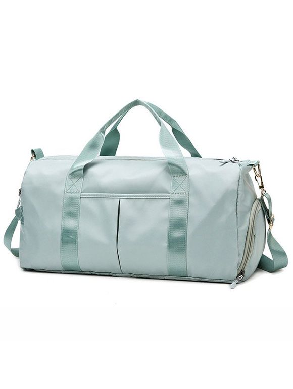 Sac de Yoga de Sport Zippé à Double Usage pour Extérieur - Vert clair 