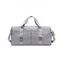 Sac de Yoga de Sport Zippé à Double Usage pour Extérieur - Gris 