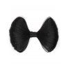 Bowknot Synthetic Hair Wig Hair Clips - COFFEE 