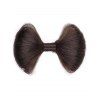 Bowknot Synthetic Hair Wig Hair Clips - BLACK 