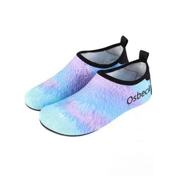 

Geometric Ombre Slip On Outdoor Creek Shoes, Blue