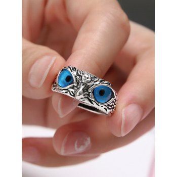 

Eagle Shape Trendy Ring, Silver