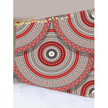 

Printed Tapestry Trendy Hanging Wall Home Decor, Multicolor