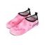 Geometric Ombre Slip On Outdoor Creek Shoes - Rose clair EU (38-39)