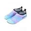 Geometric Ombre Slip On Outdoor Creek Shoes - Rose clair EU (36-37)