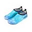 Printed Slip On Flat Platform Outdoor Casual Creek Shoes - Bleu clair EU (40-41)