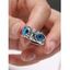 Bague Elégante en Forme D'Aigle - Argent 